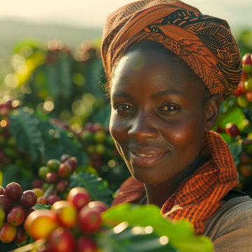 coffee harvester - bunah coffee