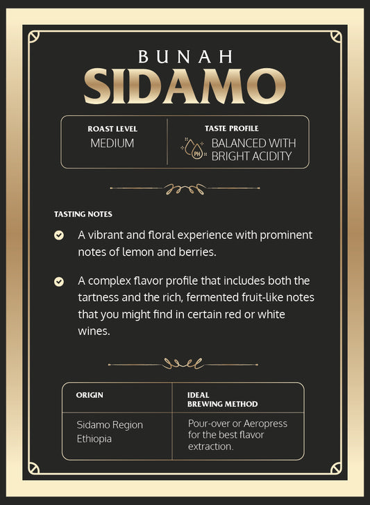 Sidamo Coffee