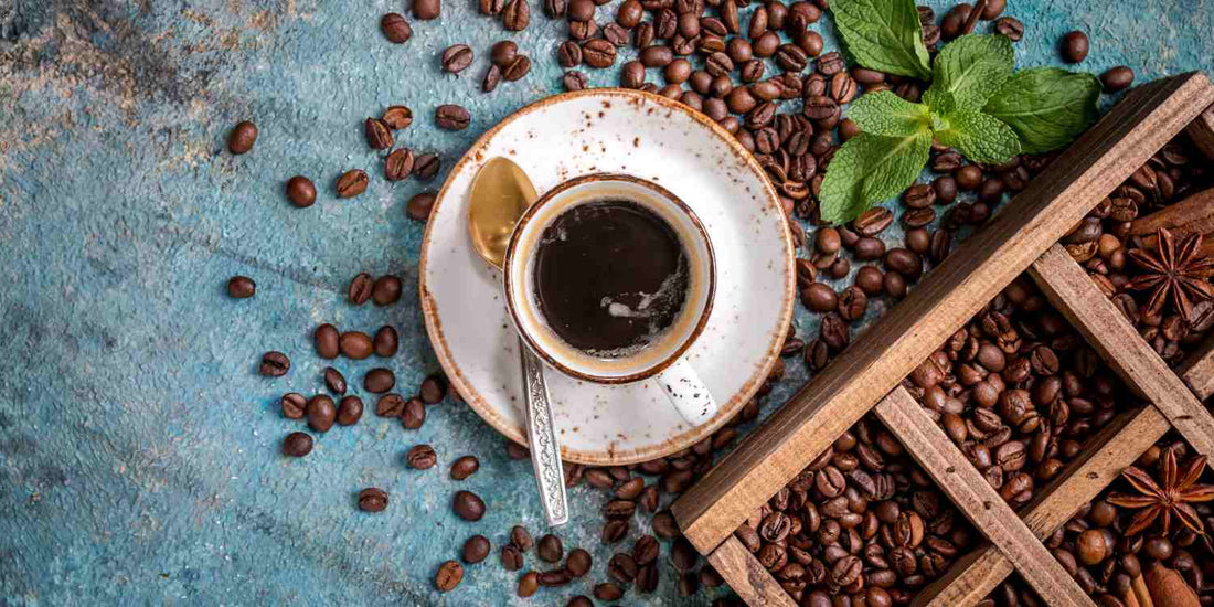 Rosted coffee beans - bunah coffee