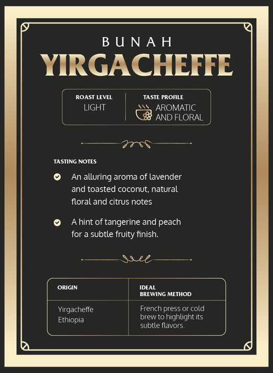 Yirgacheffe Coffee