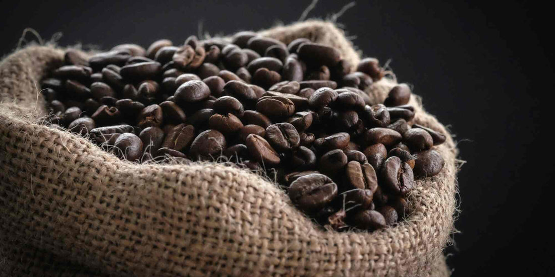 Coffee Beans in sacks - Bunah Coffee